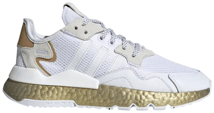 Nite jogger gold metallic Clearance