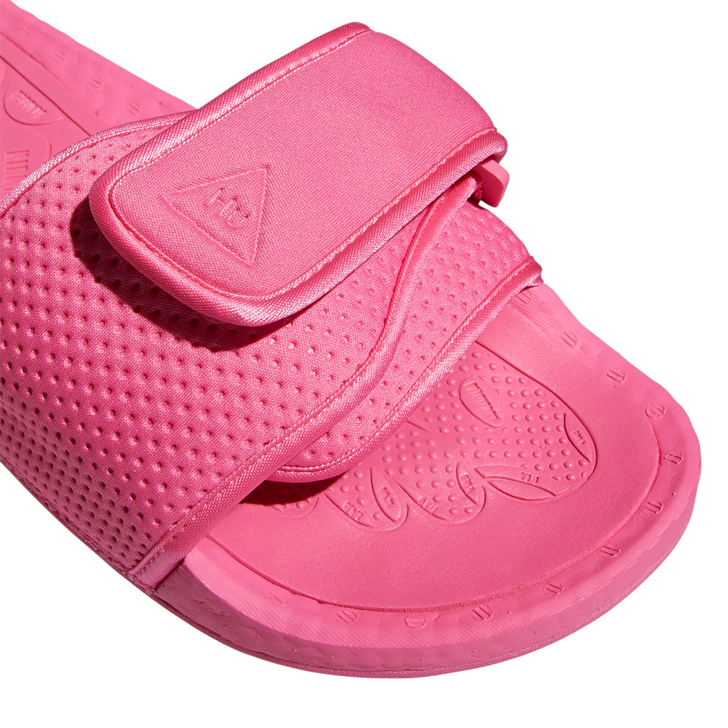 Dép Adidas Boost Slides x Pharrell 'Semi Solar Pink' FV7289