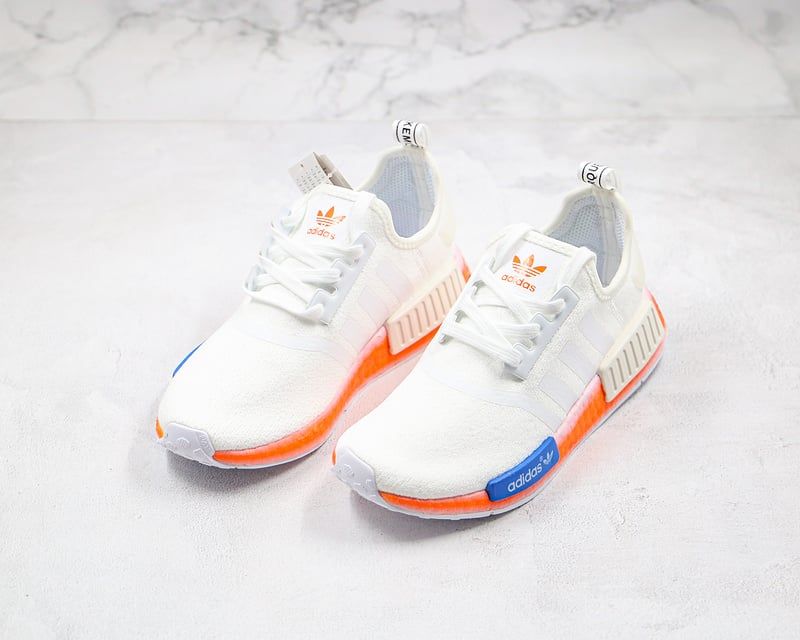 Giày Adidas NMD_R1 'Graffiti - White Signal Coral' FV7852 – AUTHENTIC SHOES