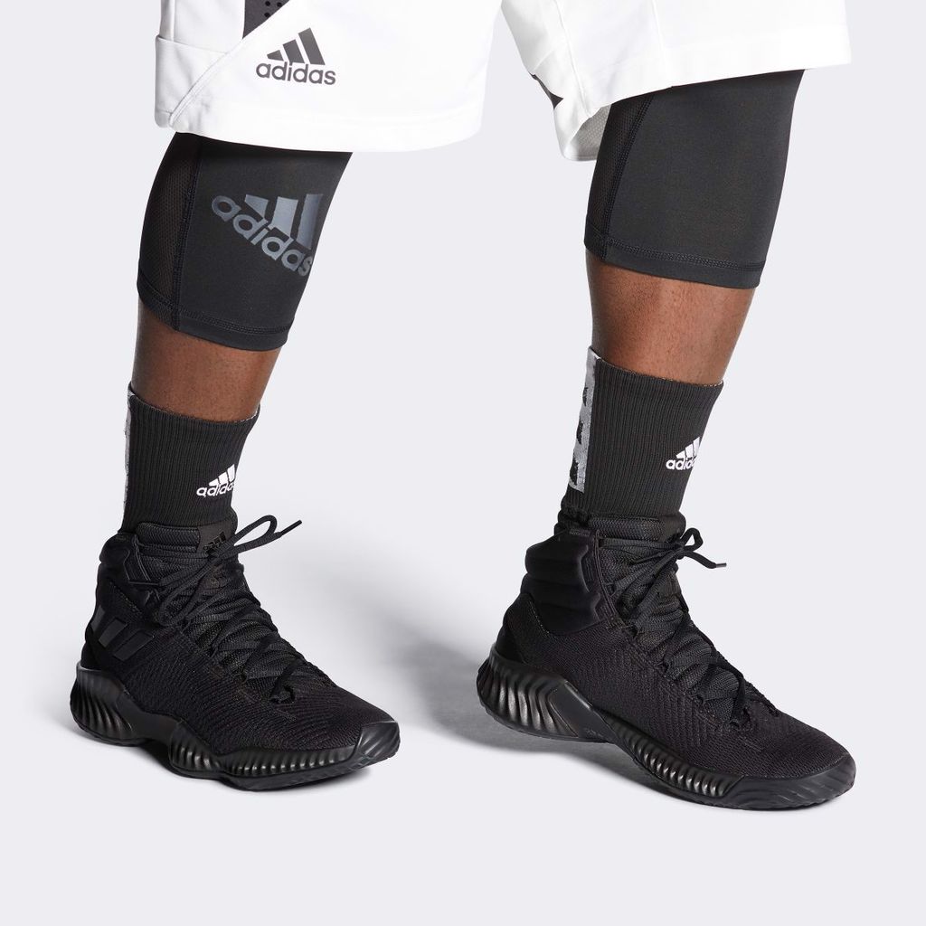 Giày Adidas Pro Bounce 2018 'Mid Black' FW0904 – AUTHENTIC SHOES
