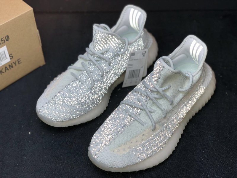 350 v2 cloud white reflective Clearance