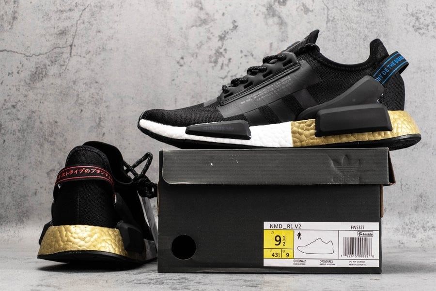adidas NMD R1 V2 Metallic Gold FW5327 Claudy Circolor