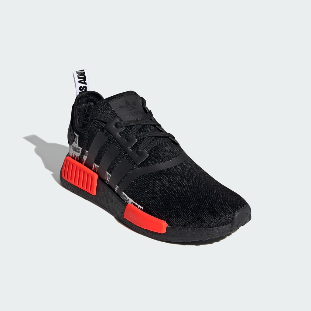 Black solar red nmd Clearance