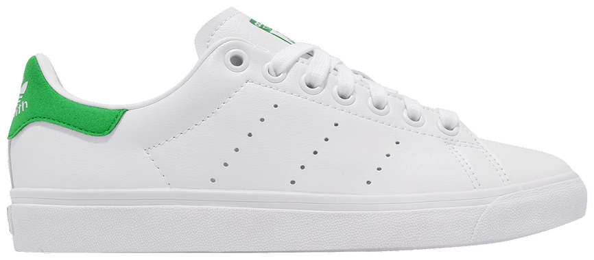 adidas Stan Smith Vulc White/Green | Karen Walker