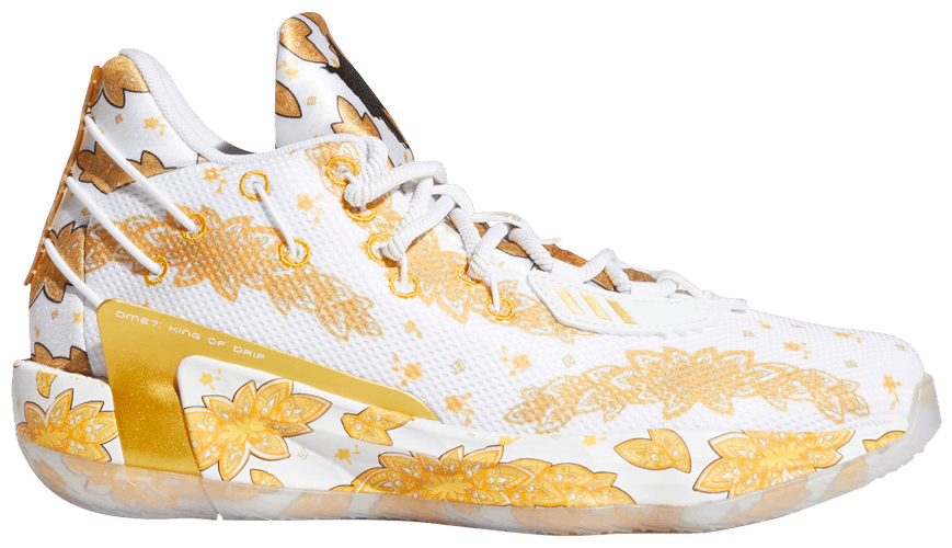 Giày Adidas Ric Flair x Dame 7 GCA 