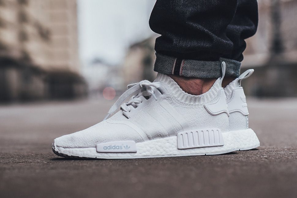 Nmd R1 Triple White On Feet Matt Elly Adidas Ultra Nmd Vs Ultra Boost  Sizing Adidas