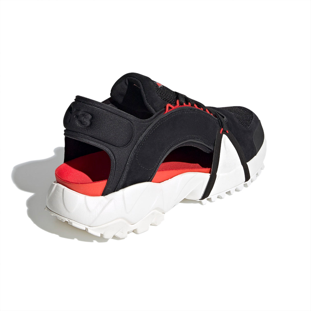 Giày Adidas Y-3 Notoma Sandal 'Black Red' FZ4510