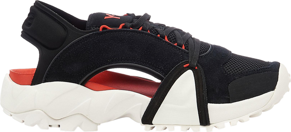 Giày Adidas Y-3 Notoma Sandal 'Black Red' FZ4510
