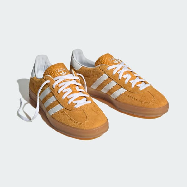 Giày Adidas Gazelle Indoor 'Orange Peel White' HQ8716