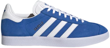 Giày Adidas Gazelle 'Blue Cloud White Gold Metallic' GX2207