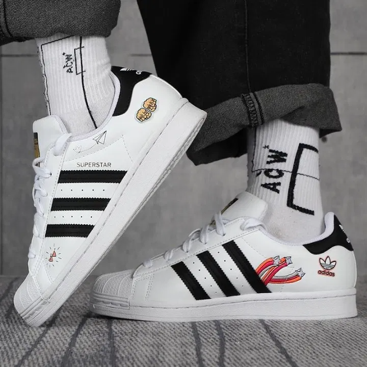 Giày Adidas Superstar J 'Girls Rule White' FX5202 – AUTHENTIC SHOES