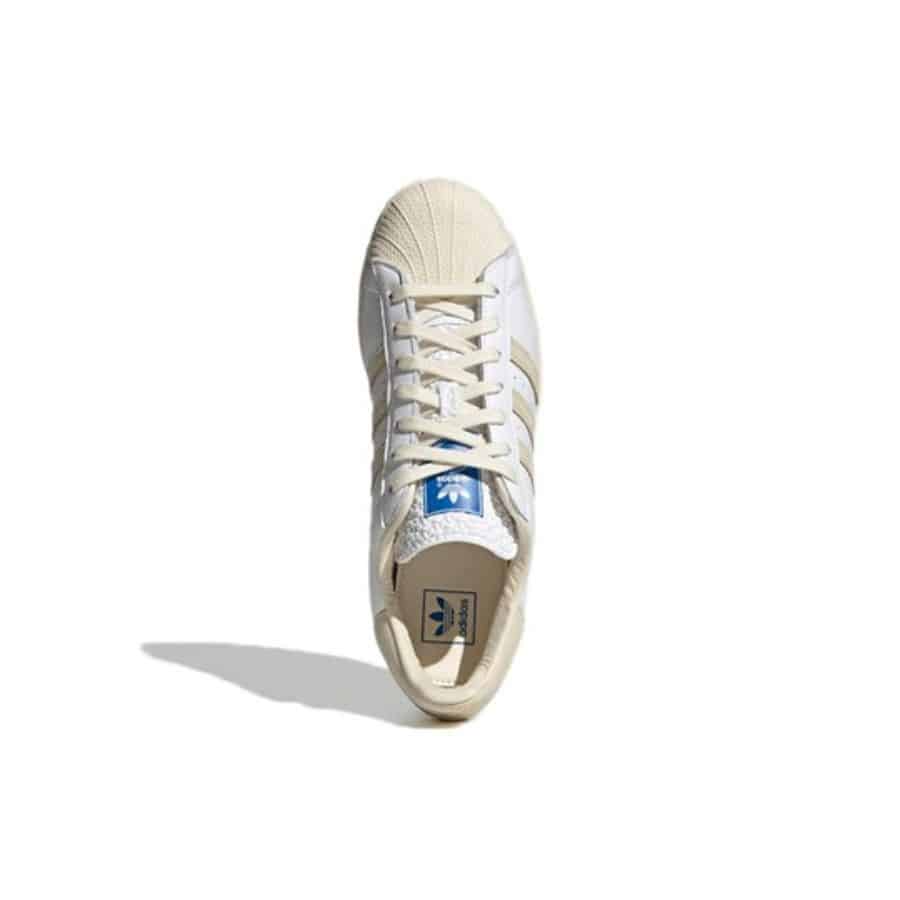 Giày Adidas Superstar ‘Cream White’ H05361