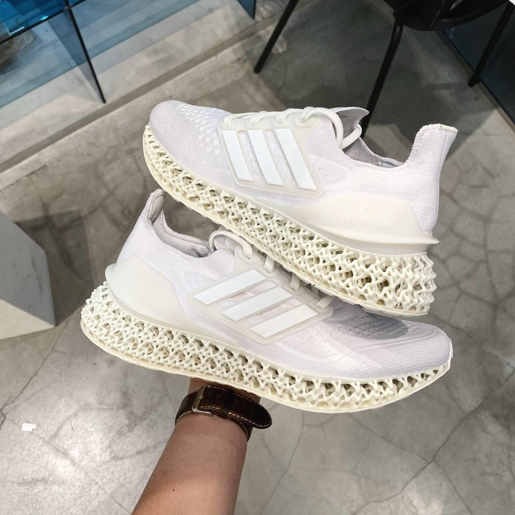 Giày Adidas Ultra 4DFWD 'Triple White' HP7598