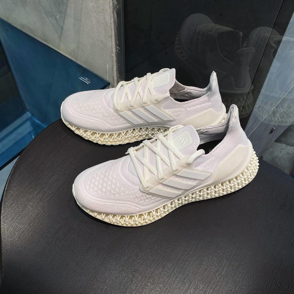 Giày Adidas Ultra 4DFWD 'Triple White' HP7598