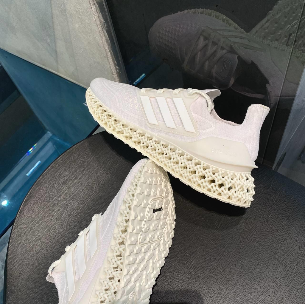 Giày Adidas Ultra 4DFWD 'Triple White' HP7598