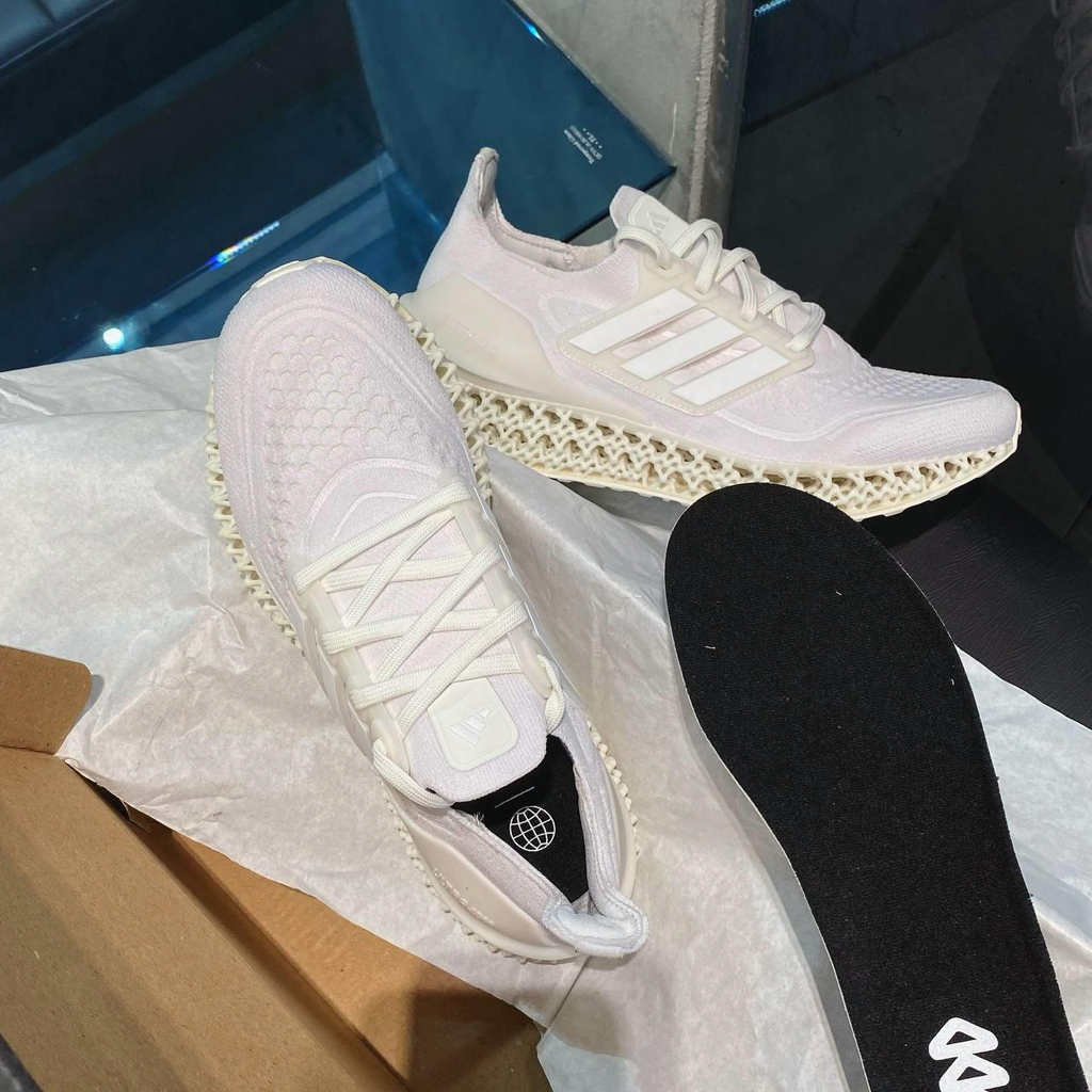 Giày Adidas Ultra 4DFWD 'Triple White' HP7598