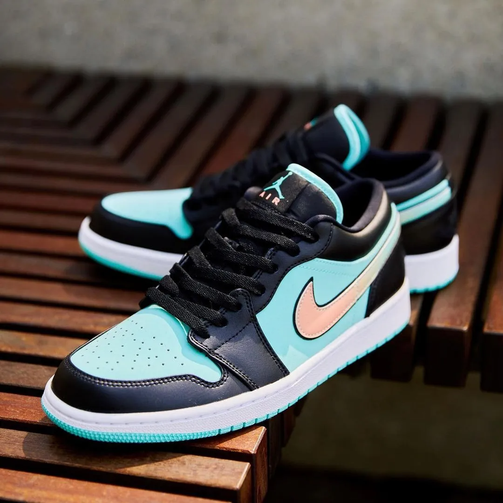 Nike Air Jordan 1 Low SE Tropical Twist Black Sale CK3022-301