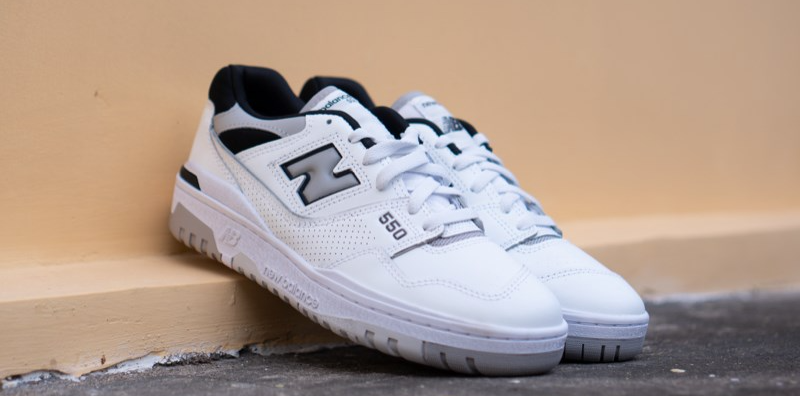 Giày New Balance 550 'White Black Grey' BB550NCL