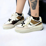 Giày Nike Air Force 1 Shadow ‘Black Bow’ FB1857-111