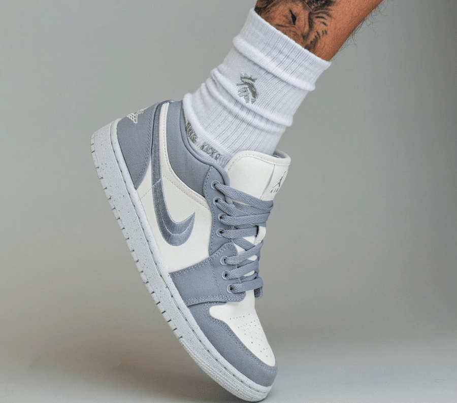 Giày Nike Air Jordan 1 Low SE Light 'Steel Grey' DV0426-012