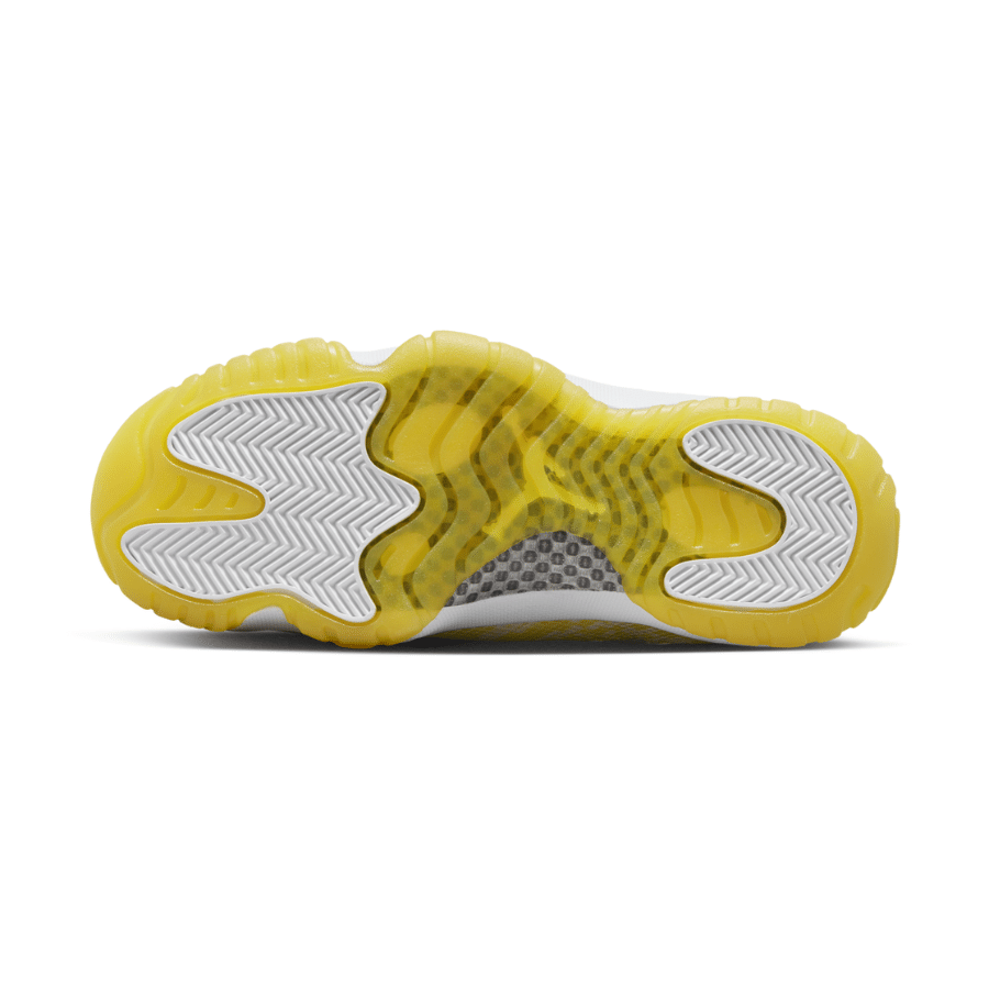 Giày Nike Jordan 11 Retro Low 'Yellow Snakeskin' AH7860-107