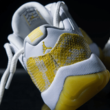 Giày Nike Jordan 11 Retro Low 'Yellow Snakeskin' AH7860-107