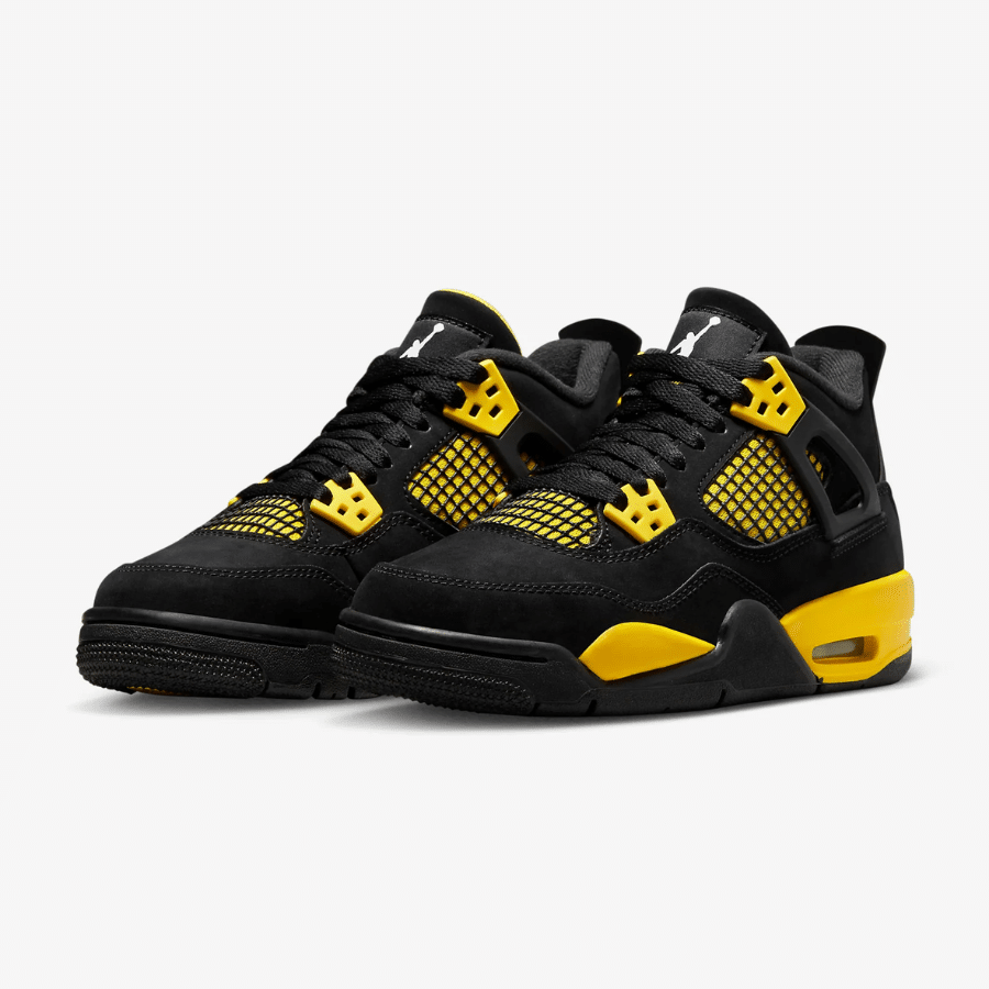 Giày Nike Jordan 4 Retro 'Thunder' 408452-017