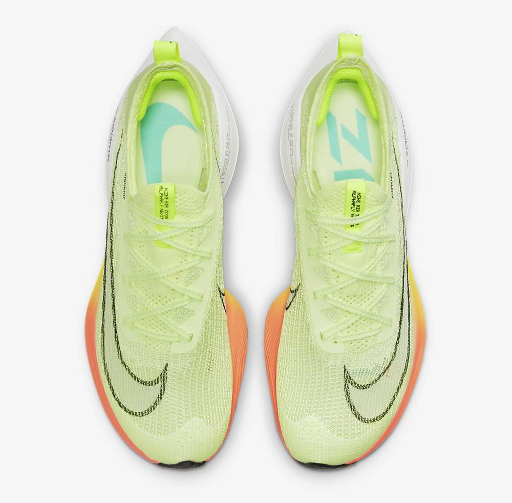 Giày Nike Air Zoom Alphafly Next% 'Barely Volt Orange' CZ1514-700