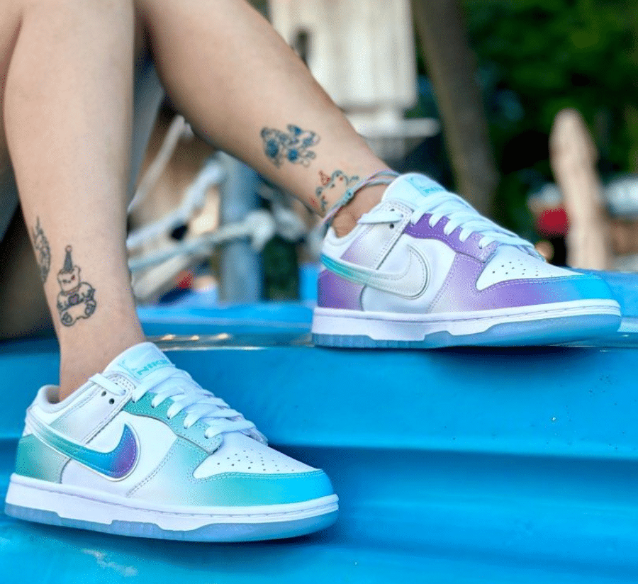 Giày Nike Dunk Low 'Unlock Your Space' FJ7743-194