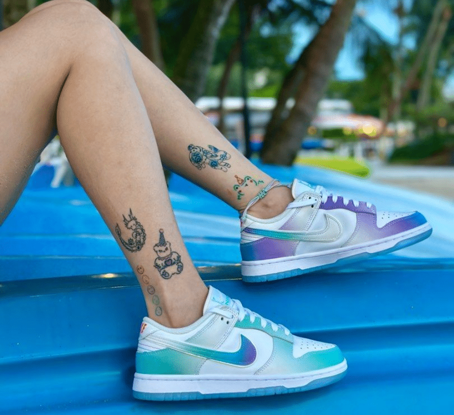 Giày Nike Dunk Low 'Unlock Your Space' FJ7743-194
