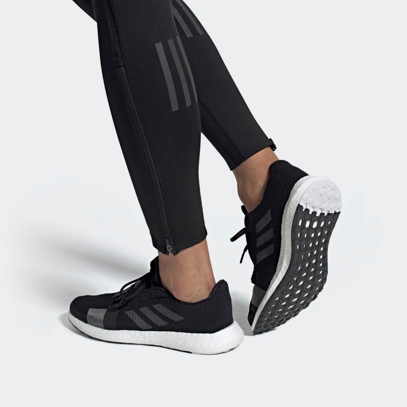 Giày Adidas SenseBoost Go 'Core Black' F33908 – AUTHENTIC SHOES