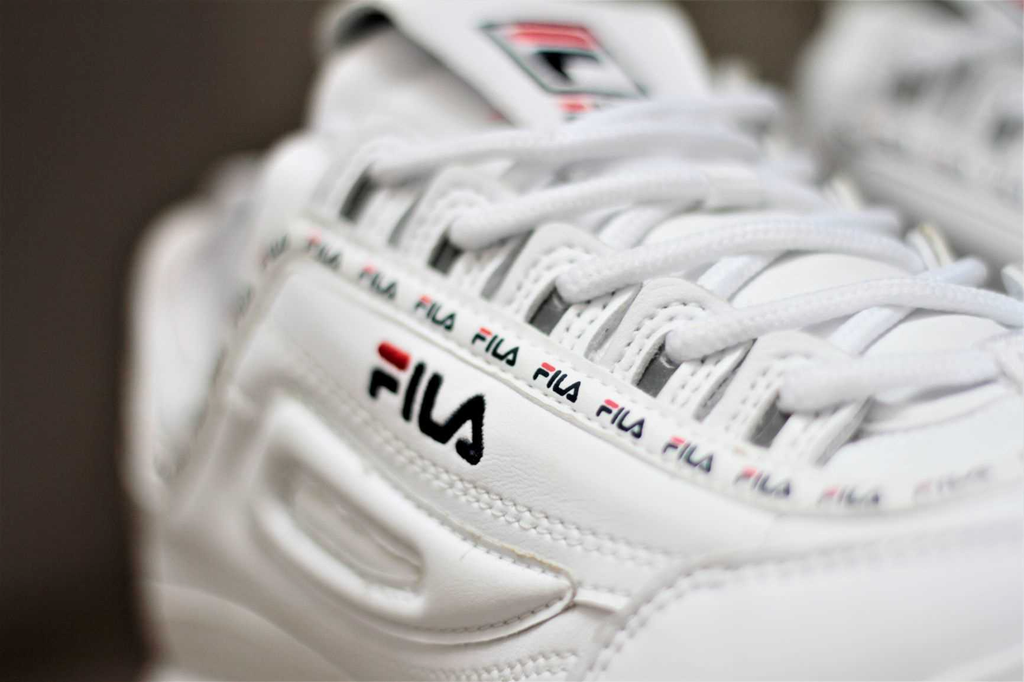 Giày Fila Disruptor2 Tapey Tape 'White' FS1HTB1091X-WWT