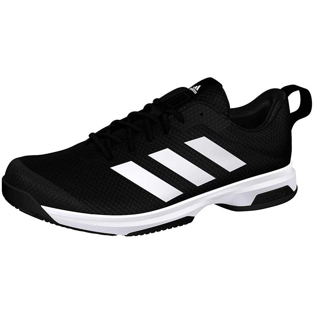 Giày Tennis Adidas Game Spec 'Black White' FX3650