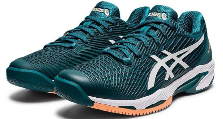Giày Asics Solution Speed FF 2 'Green' 1041A182-300