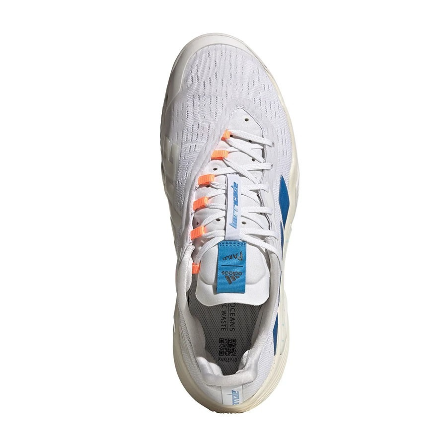 Giày Tennis Adidas Barricade Parley 'Grey Blue' GY1369