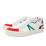 Giày Lacoste L004 Leather Color-Pop 222 'White' 7-44SMA0077286