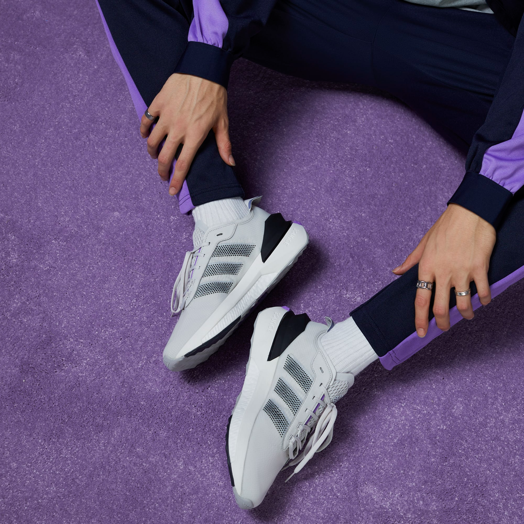Giày Adidas Avryn 'Grey Silver Violet' ID9422