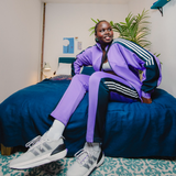 Giày Adidas Avryn 'Grey Silver Violet' ID9422