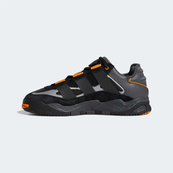 Adidas Originals Niteball Core Black Orange Metallic Silver FW2478 -  Sepsport