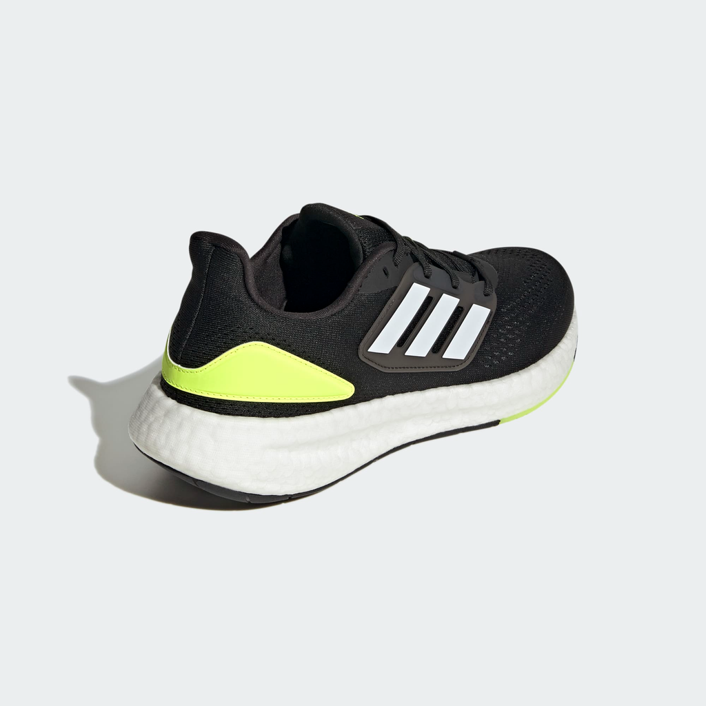 Giày Adidas PureBoost 22 'White Solar Yellow' HQ1449
