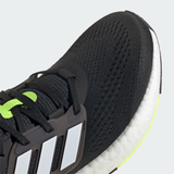 Giày Adidas PureBoost 22 'White Solar Yellow' HQ1449