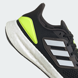 Giày Adidas PureBoost 22 'White Solar Yellow' HQ1449