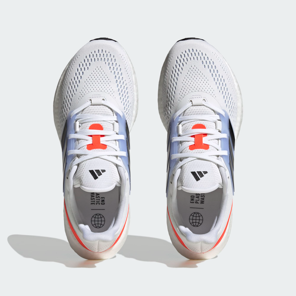 Giày Adidas PureBoost 22 'Blue Dawn Solar Red' HQ8589
