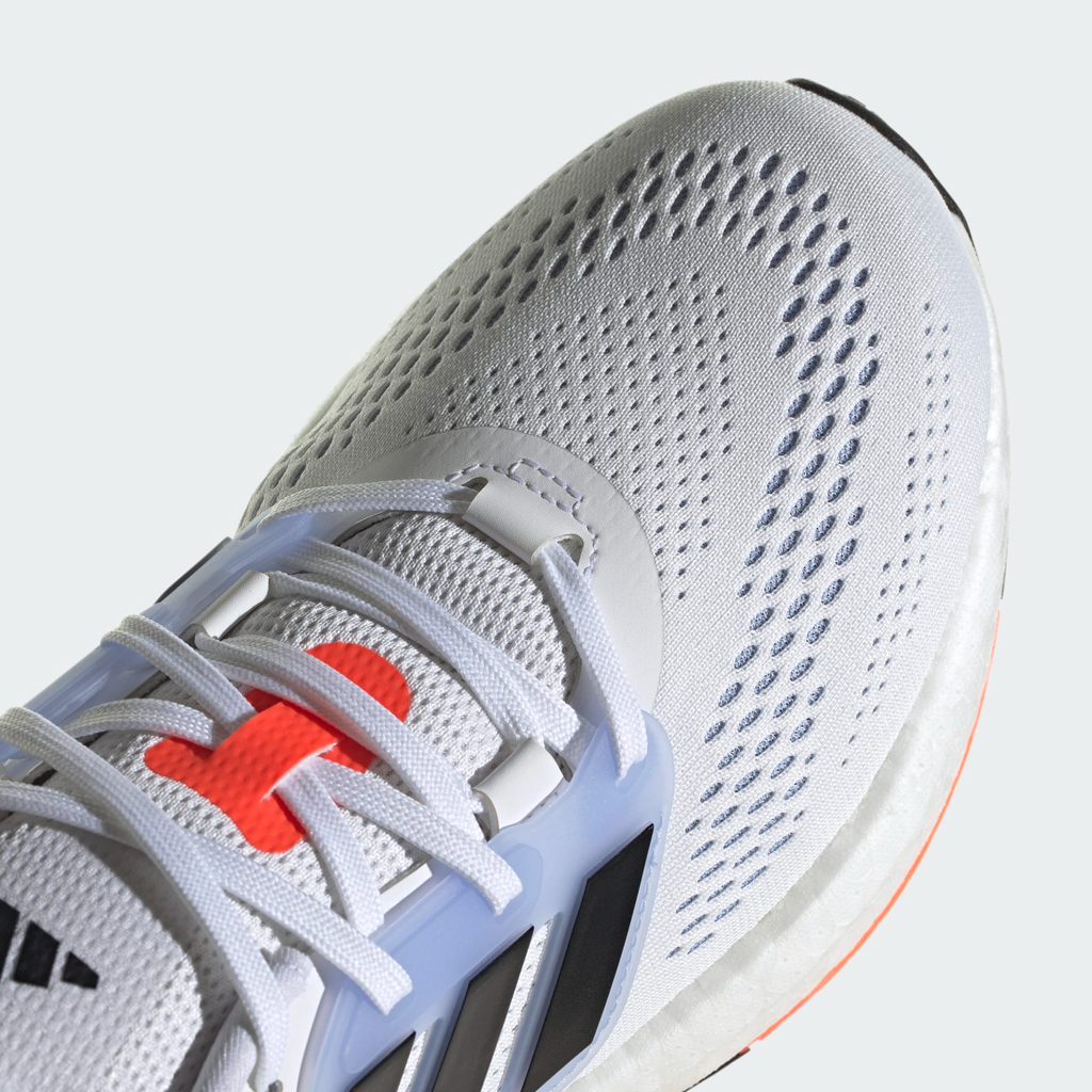 Giày Adidas PureBoost 22 'Blue Dawn Solar Red' HQ8589