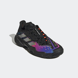 Giày Tennis Adidas Baricade 'Black Silver Red' GY1445