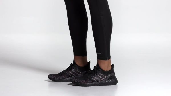 ultra boost 20 black on feet