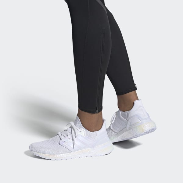 adidas men's ultraboost 20 white