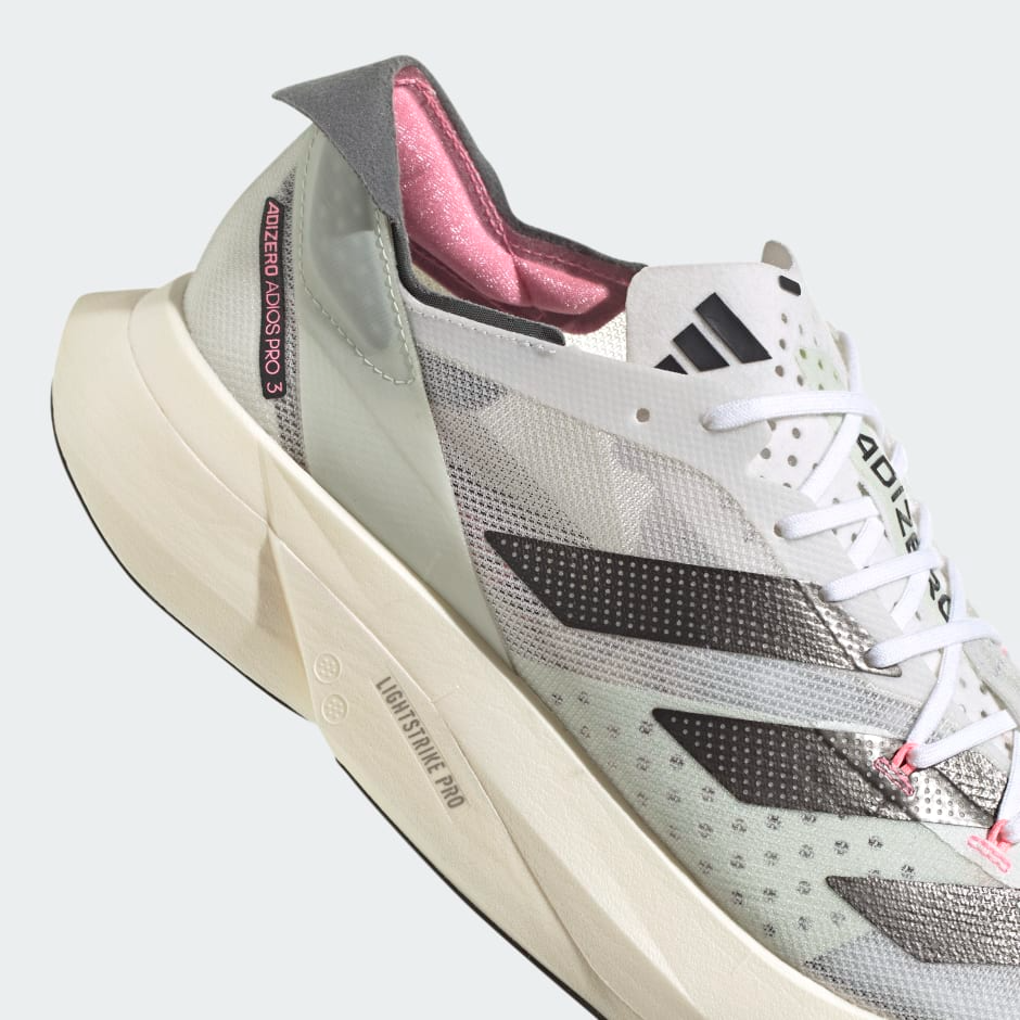 Giày Adidas Adizero Adios Pro 3 'White Metallic' GV7067