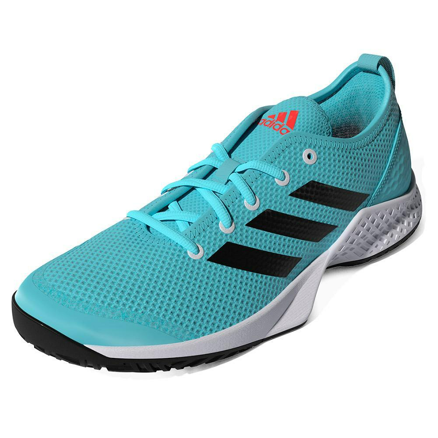 Giày Tennis Adidas CourtFlash 'Pulse Aqua' GW2989