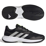 Giày Adidas Tennis Courtjam Control 'Black White' GW4225